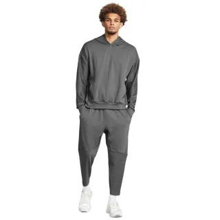 Under Armour - Kapuzenpullover für Herren, leger (Grau)