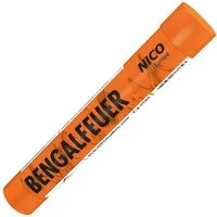 Nico Hängedekoration Bengalfeuer orange
