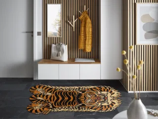 Dragon Tiger wash + dry Fußmatte | Größe: 90x150cm
