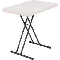 Lifetime Campingtisch (1-St), Traglast 45KG, 4 Tischhöhen (53-71cm), LxBxH 49x76x53cm