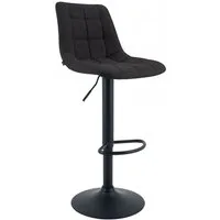 CLP Barhocker Mapun (1er), höhenverstellbar, Bodenschoner