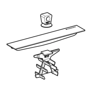 Geberit Abdeckung CleanLine20 Duschrinne 243127001