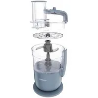 KENWOOD Kompakt-Küchenmaschine MultiPro Go FDP22.130GY, 650 W, Schneiden, Reiben, Pürieren und Teig Kneten, 650W