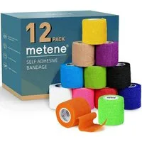 UE Stock Bandage Selbsthaftende Bandagen 24er-Pack, 5 cm x 4,5 m, selbsthaftend und elastisch, 24er-Pack