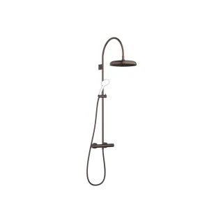 Dornbracht Showerpipe mit Brause-Thermostat COYA 34465404 Dark Bronze gebürstet (PVD),34465404-43 34465404-43