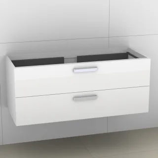 Artiqua 414 Waschtischunterschrank für Venticello 4104CL, 4104CJ Weiß Hochglanz, 414-WU2L-V112-7016- 414-WU2L-V112-7016-68