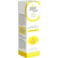 pjur Gleitgel MED Soft Glide - With Natural Jojoba, Flasche mit 100ml, 1-tlg., geschmeidiges Gleitgel für sensible Haut