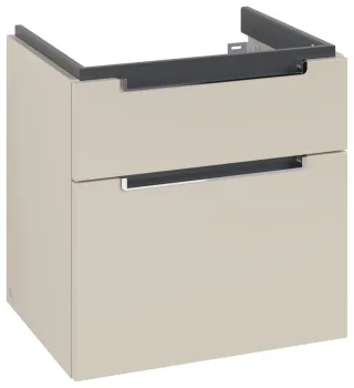 Villeroy & Boch Waschtischunterschrank Subway 2.0 A90910 587x590x454mm 2 Ausz. Waschtisch mittig Was A90910VN
