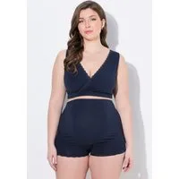 Ulla Popken Bustier Mama-Still-Bustier Spitzenkante