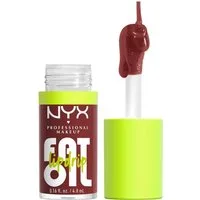 NYX PROFESSIONAL MAKEUP Lipgloss FAT OIL LIP DRIP, mit intensiv-schimmerndem Finish, individuell aufbaubare Farbe