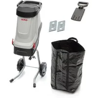 ikra GmbH Häcksler IMH 2800, 4,5 cm max. Astdurchmesser, (mit Ersatzmesser), 2.800 Watt, Messerhäcksler