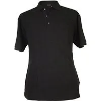redfield Poloshirt Basic Kurzarmpolo von Redfield 3XL - 10XL, schwarz