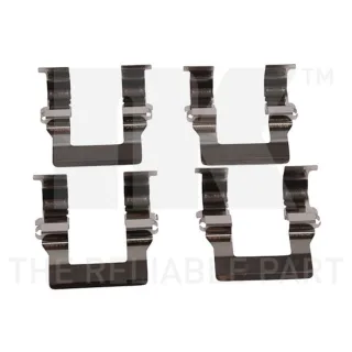 NK Zubeh?rsatz f?r Bremsbel?ge Citroen Mitsubishi Peugeot 7930194