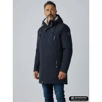 Blue Wave Funktionsmantel Kuddel Herren Funktionsparka Jacke Kuddel - Parka Winterjacke Funktionsjacke