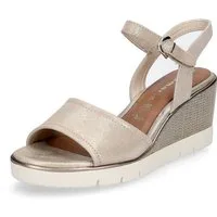 Tamaris Tamaris Damen Sandalette champagner Sandale
