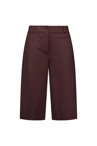 Studio Anneloes - Betty bermuda trousers espresso - Gr. - M