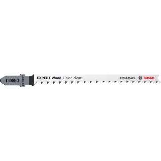 Bosch EXPERT ‘Wood 2-side clean’ T 308 BO Stichsägeblatt - 2608900556
