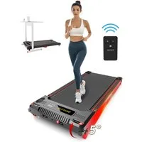 ANYLIFE Laufband Home- und Bürolaufband, Walking Pad mit 5 % Steigung (1-tlg., Maximalbelastung 150 kg), 2,5 PS Laufband, Leises Laufband mit Fernbedienung