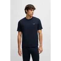 BOSS Pyjamaoberteil Waffle T-Shirt