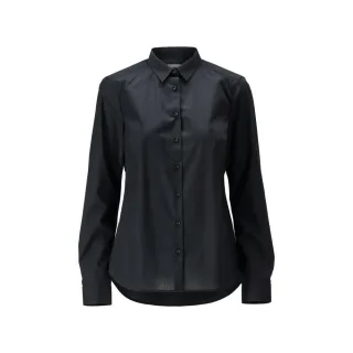 MASCOT Damen Langarmhemd FRONTLINE Vollschwarz 44 - 21814-984-90-44