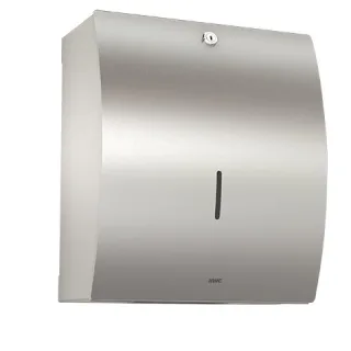 KWC Aquarotter WC-Großrollenhalter, STRATOS, Edst., Aufputz, 304x355x170 mm, Rolle 295 mm, 360000888 3600008884