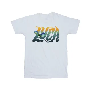 Disney - "Luca Swim" T-Shirt für Herren (Weiß)