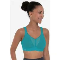 Anita Active Sport-BH Air Control Deltapad doppellagige Cups, gepolsterte Träger, mit Print, feminin, weich