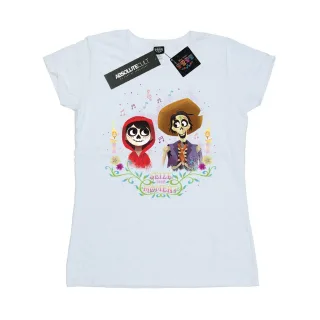 Disney - "Coco Miguel And Hector" T-Shirt für Damen (Weiß)