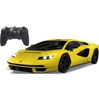 Jamara RC-Auto Deluxe Cars, Lamborghini Countach LPI 800-4 1:16, gelb - 2,4 GHz, mit LED-Lichtern