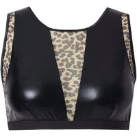 Ulla Popken Bustier Bustier Leopard