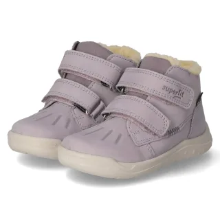 Superfit Klettboots WHALEY - Gr. 20 - Lila - Rauleder