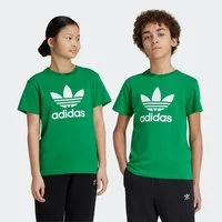 adidas Originals T-Shirt ADICOLOR TREFOIL KIDS für Kinder und Teens, sportlicher Stil, ohne Verschluss