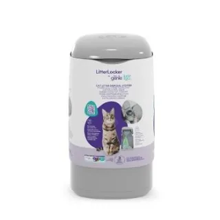 LitterLocker by Litter Genie EasyRoll Katzenstreu-Entsorgungseimer inkl. 3-Monats-Kassette