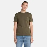 Timberland T-Shirt DUNSTAN RIVER Short Sleeve Tee mit Logostickerei, aus Baumwolle