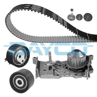 Dayco Wasserpumpe + Zahnriemensatz Dacia Lada Nissan Renault