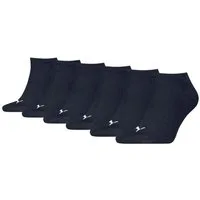 PUMA Sneakersocken Soft Cotton (3-Paar) mit Cat-Logo und PUMA-Schriftzug
