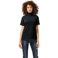 heine T-Shirt Rollkragen-Shirt Kurzarm