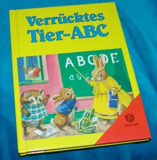 Verrücktes TIER-ABC