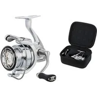 Westin Fishing Spinnrolle W3 Reel Spinnfisch Rolle in 4 Größen - 8 Kugellager - Raubfisch Angeln, 1-tlg., Rolle mit Koffer), Für alle Wasser geeignet