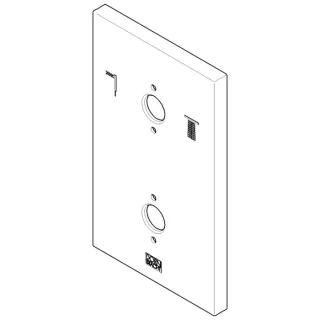 Dornbracht Abdeckpl. für UP-Therm. 091102233-00 chrom
