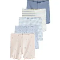 Next Shorts Gerippte Shorts, 5er-Pack (5-tlg)