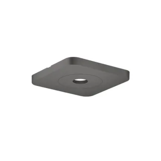 hansgrohe Axor Citterio C Deckenrosette 28802340 120/120 softsquare, Brushed Black Chrome