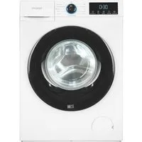 exquisit Waschmaschine WA6312-371A weiss, 6 kg, 11 Programme, Restlaufzeitanzeige, Aquastop nachrüstbar