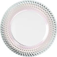 Villeroy & Boch Servierteller Boston Pearl Platzteller 32cm, Kristallglas, (Platzteller)