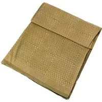Guru-Shop Tagesdecke Blockdruck Tagesdecke, Bett & Sofaüberwurf,..