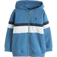 Next Kapuzenpullover Kapuzenjacke in Blockfarben (1-tlg)