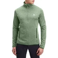 McKINLEY Fleecejacke HE.-UNTERJACKE ROTO IV M sportlicher Stil, mit S.Café-Funktionsfaser für Geruchsmanagement