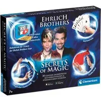 Clementoni® Zauberkasten Ehrlich Brothers, Secrets of Magic, Made in Europe