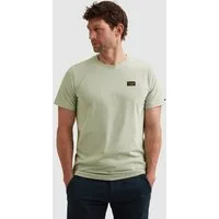 PME LEGEND T-Shirt mit Logobadge