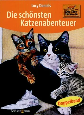 Die schönsten Katzenabenteuer. Doppelband